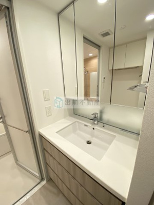 【独立洗面台】 | パークアクシス板橋本町ステーションゲート