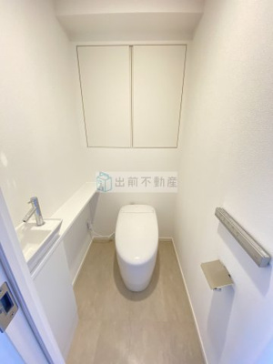 【トイレ】 | パークアクシス板橋本町ステーションゲート