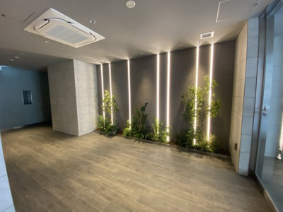 【エントランス】 | パークアクシス板橋本町ステーションゲート