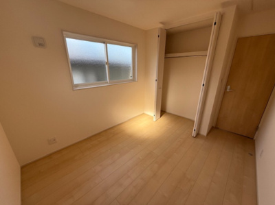 【洋室】 | 紫波二日町山子 | 寝室にもワークスペースにもぴったりな、ちょうどいい広さです。