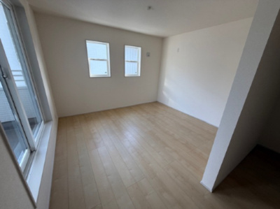 【洋室】 | 紫波二日町山子 | ゆったりした洋室です