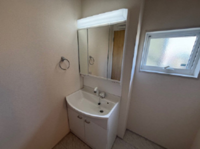 【独立洗面台】 | 紫波二日町山子 | 家族の生活リズムを邪魔しない独立洗面台で、余裕ある暮らし