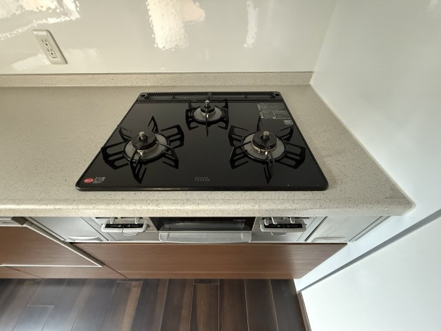 イーグルコート烏丸御池のキッチン|ガス派の方にオススメです。