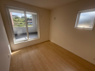 【洋室】 | 紫波二日町山子 | 寝室にもワークスペースにもぴったりな、ちょうどいい広さです。