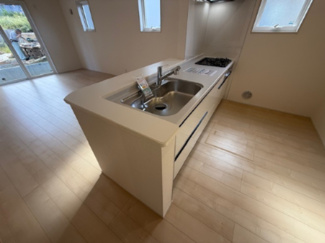 【キッチン】 | 紫波二日町山子 | システムキッチンでお掃除が楽々♪