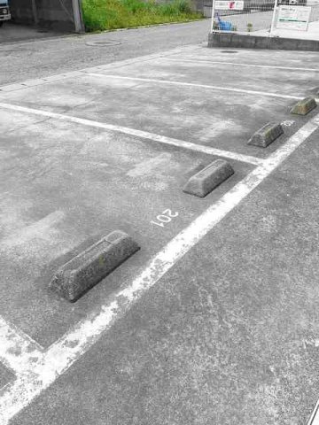 アクアノートの駐車場|駐車場です