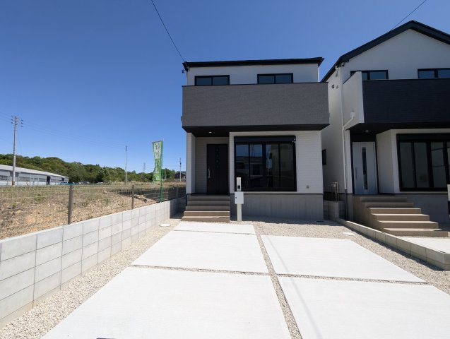 守山区上志段味5期　全4棟の外観