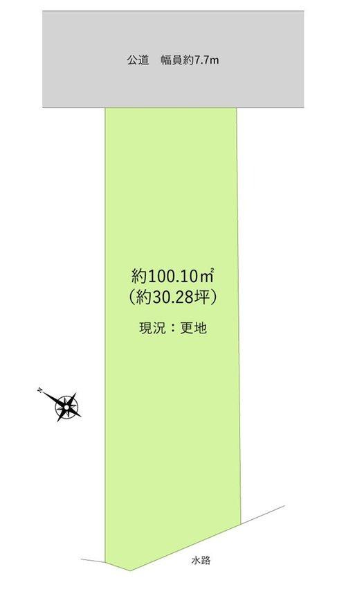 朝霞市根岸台８丁目の売地