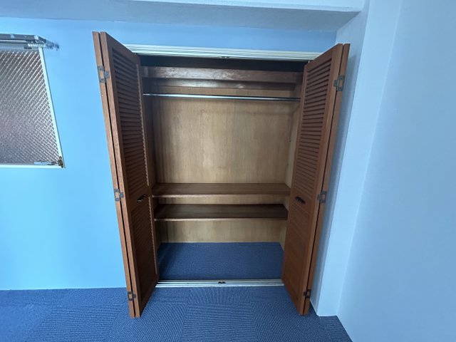 グランドハイツ西浜の収納