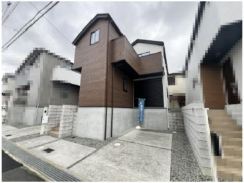 明石市松が丘1期　3号棟　新築の駐車場