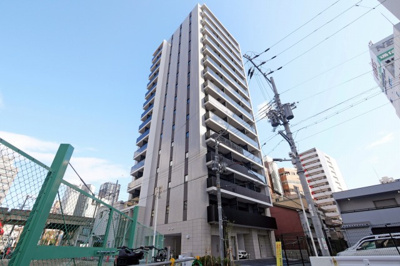 【外観】 | シーズンフラッツ中崎 | 落ち着いた雰囲気の外観です