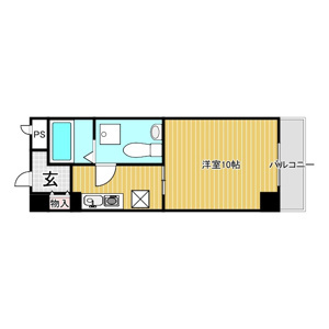 【間取り】 | 上桂くめマンション