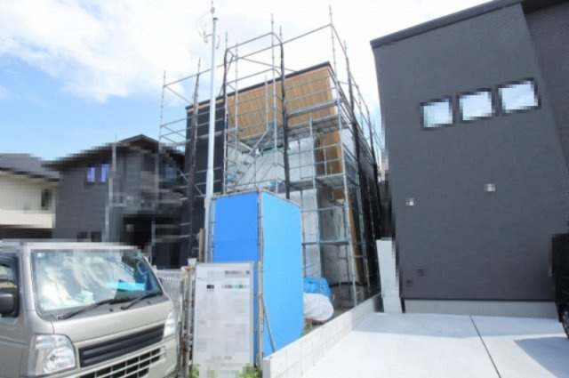 南国市篠原　2号地　新築戸建の外観
