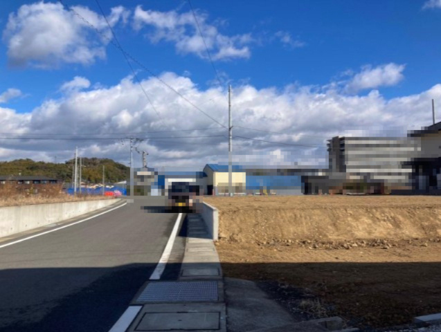 南国市篠原　2号地　新築戸建の外観