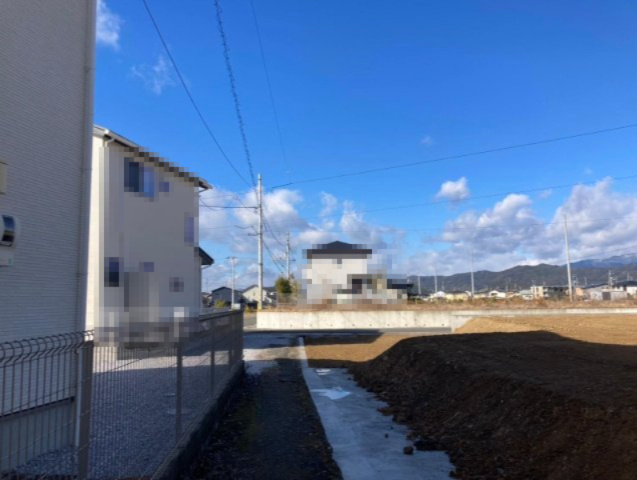 南国市篠原　2号地　新築戸建の外観