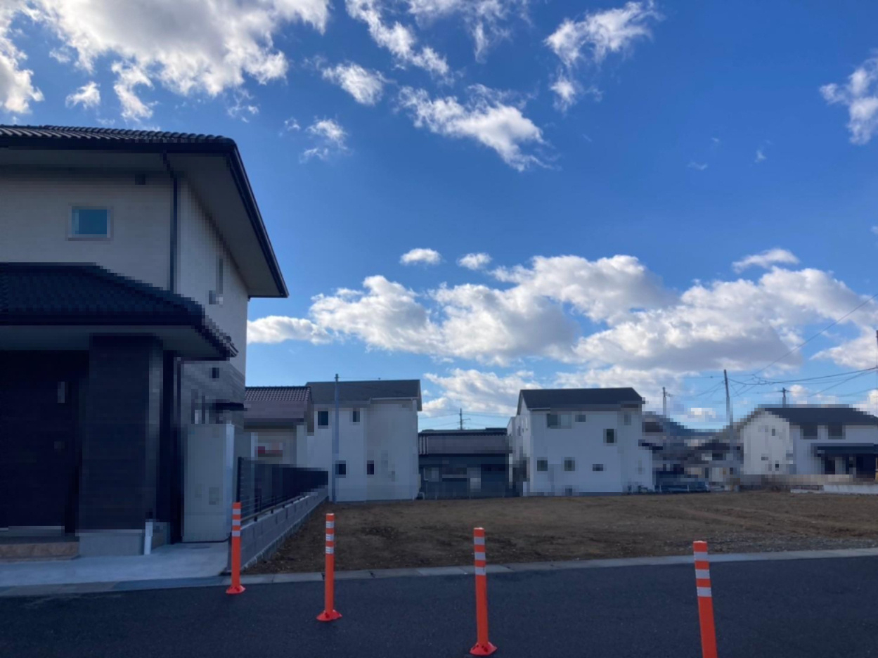 南国市篠原　2号地　新築戸建の外観