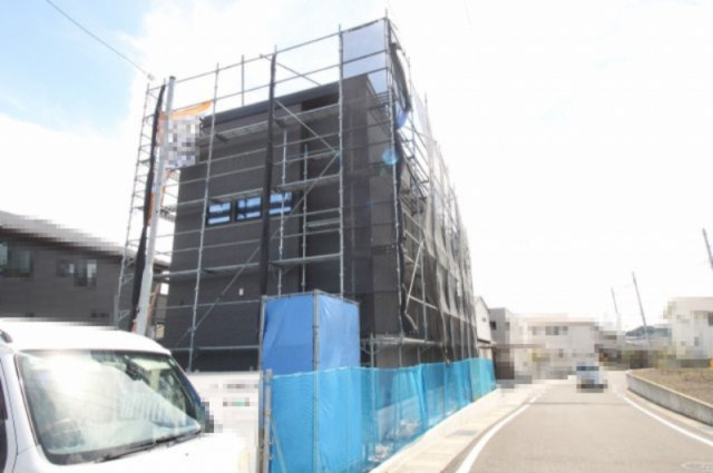 南国市篠原　2号地　新築戸建の外観|建築中