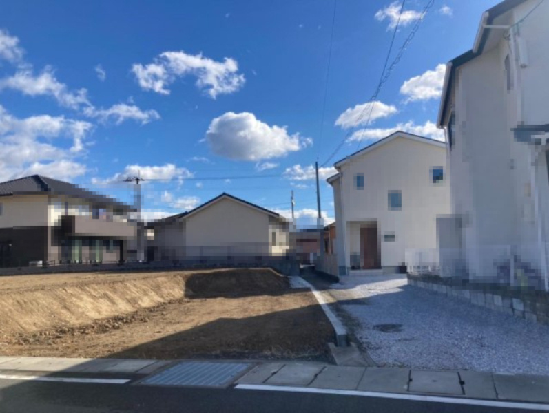 南国市篠原　2号地　新築戸建の外観