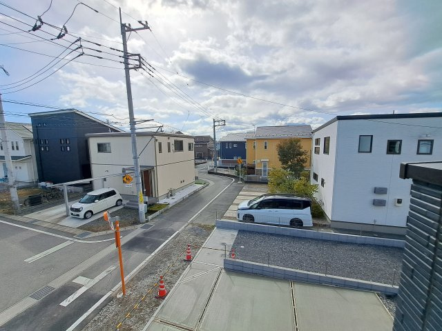 新築　前橋市後家町　2号棟の展望|新築　前橋市後家町