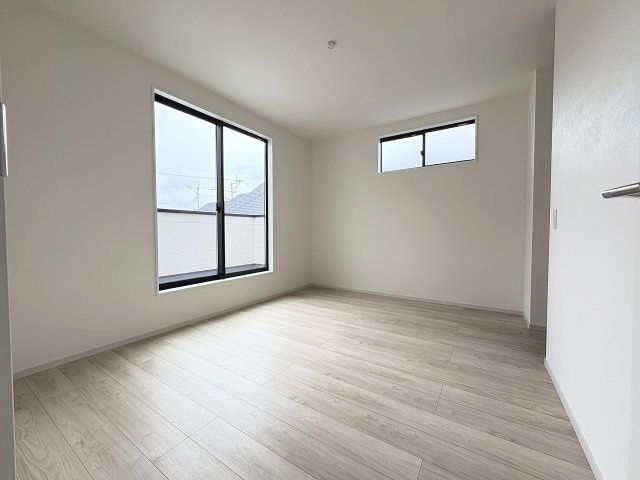 【寝室】 | 福岡市東区八田3丁目2期　1号棟（全4棟）【仲介手数料無料・0円】 | 現地写真。