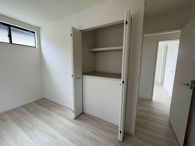 【収納】 | 福岡市東区八田3丁目2期　1号棟（全4棟）【仲介手数料無料・0円】 | 現地写真。