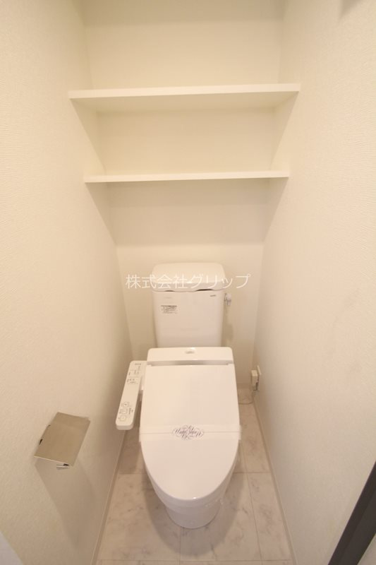 スパシエロッサ横浜吉野町のトイレ