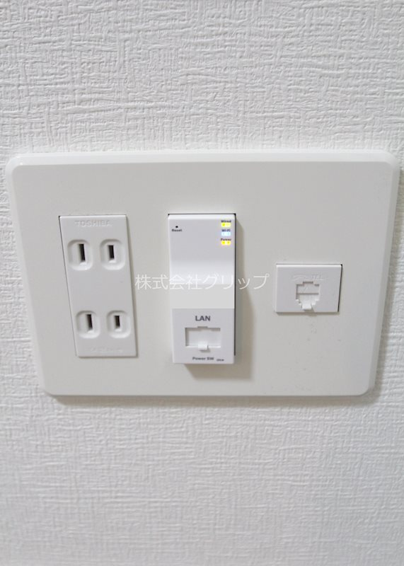 スパシエロッサ横浜吉野町の設備