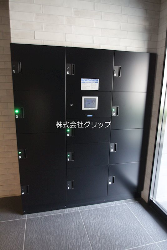 スパシエロッサ横浜吉野町の設備