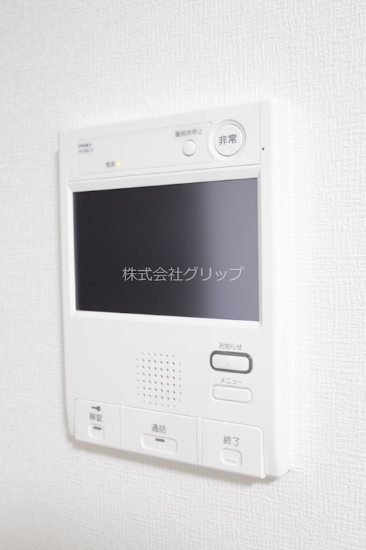 スパシエロッサ横浜吉野町のセキュリティ