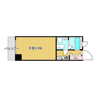 【間取り】 | 上桂くめマンション