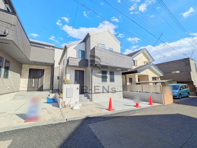 【外観】 | 西東京市南町５丁目　未入居戸建て　A号棟 | 高いデザイン性と快適な居住性を兼ね備えた魅力的な住まいです