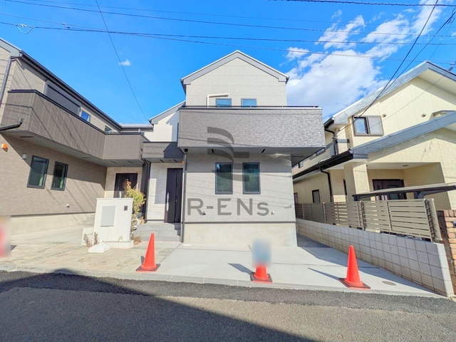 【外観】 | 西東京市南町５丁目　未入居戸建て　A号棟 | 堂々と美しく、魅力的な設計力で叶った匠の邸がここに誕生！