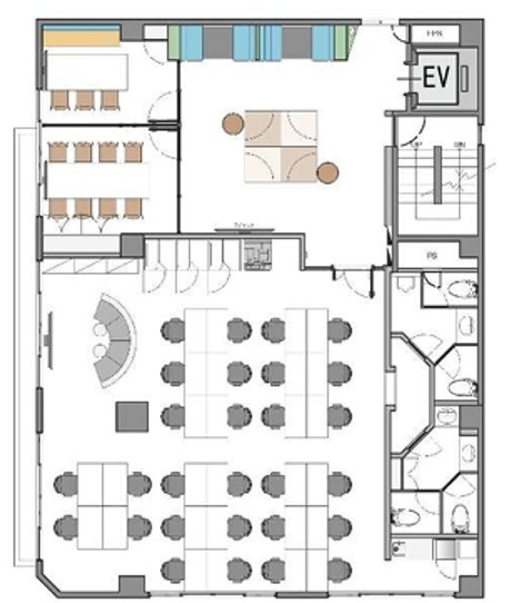 【間取り】 | The corner 水道橋【仲介手数料無料】