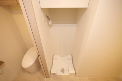 【設備】 | ザ・パークハビオ都島テラス | 洗濯機置き場です