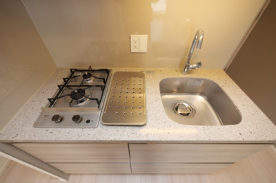 【キッチン】 | ザ・パークハビオ都島テラス | お料理しやすいキッチンです