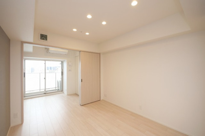 【居間・リビング】 | ザ・パークハビオ都島テラス | おしゃれな居間です