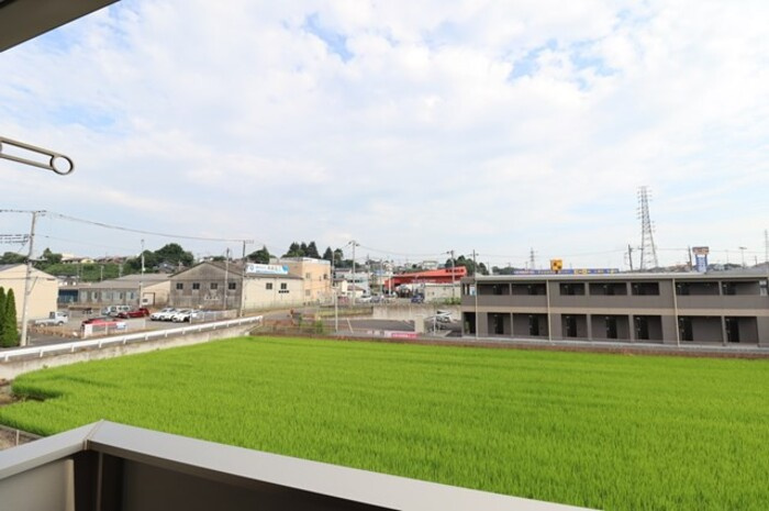 メゾン・ド・グラシャスの展望