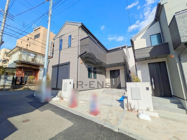 【外観】 | 西東京市南町５丁目　新築戸建て　B号棟 | 高いデザイン性と快適な居住性を兼ね備えた魅力的な住まいです