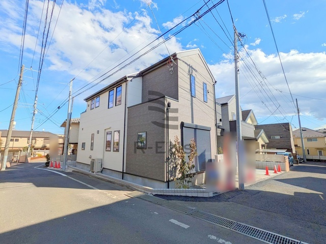 【外観】 | 西東京市南町５丁目　新築戸建て　B号棟 | 堂々と美しく、魅力的な設計力で叶った匠の邸がここに誕生！