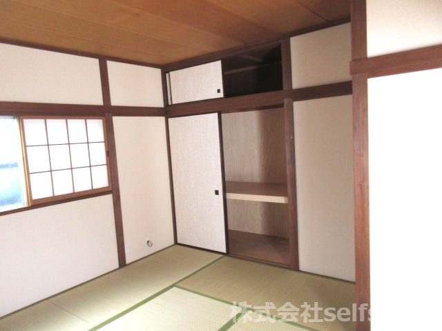 新宿区山吹町の一戸建ての和室