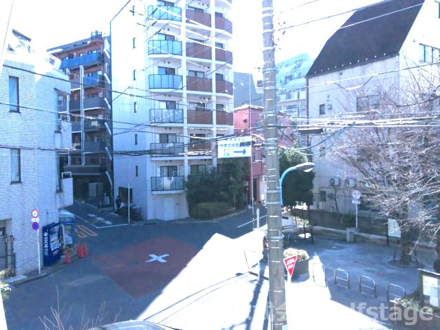 新宿区山吹町の一戸建ての展望