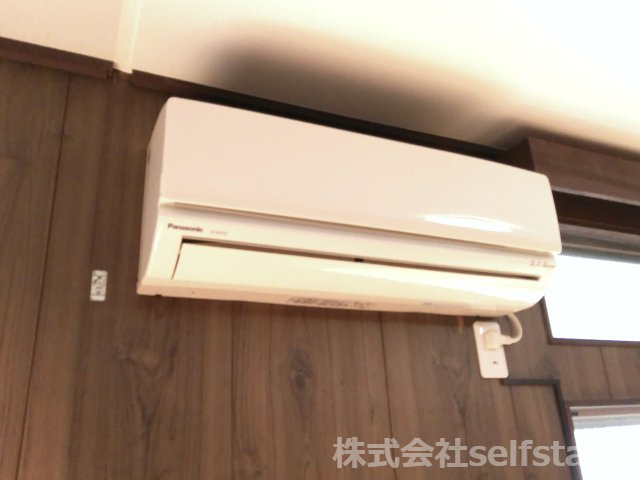 新宿区山吹町の一戸建ての設備|エアコンあり