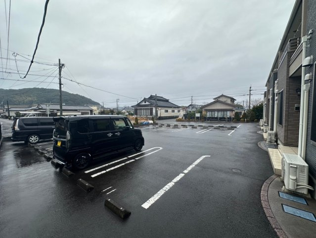 宮崎市日向市江良町 １棟青パートのその他