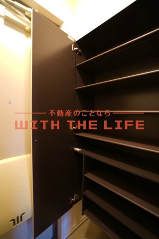 ライフエイト【キャッシュバック対象物件】の収納|たっぷりとした収納スペースです