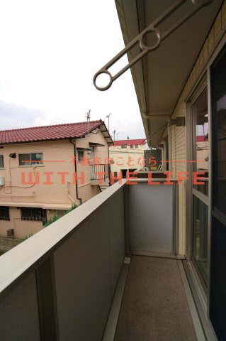 ライフエイト【キャッシュバック対象物件】のバルコニー|陽当たり良好なバルコニーです