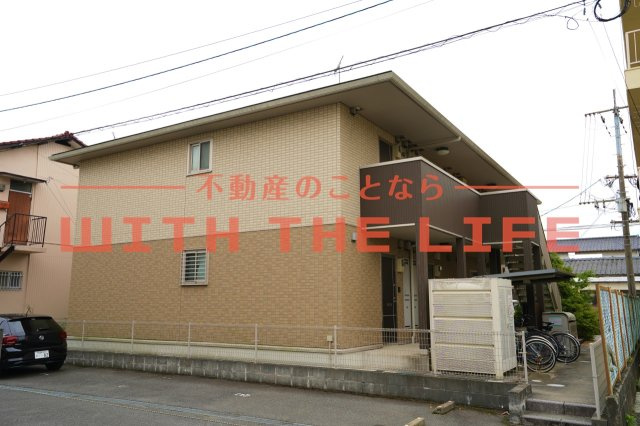 ライフエイト【キャッシュバック対象物件】の外観|外観は落ち着いています