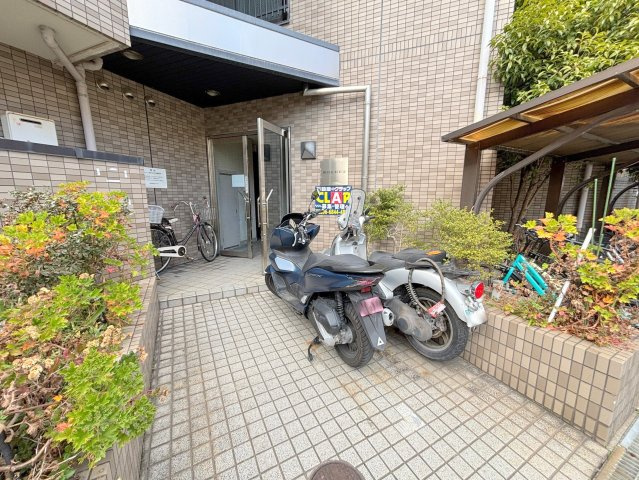 メイユール東三国のエントランス