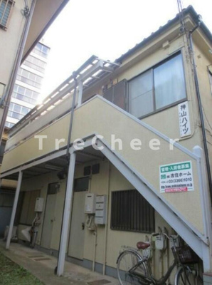 【外観】 | 神山ハイツ