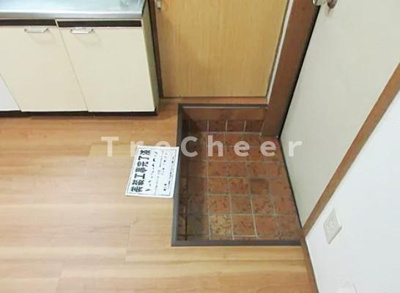 【玄関】 | 神山ハイツ