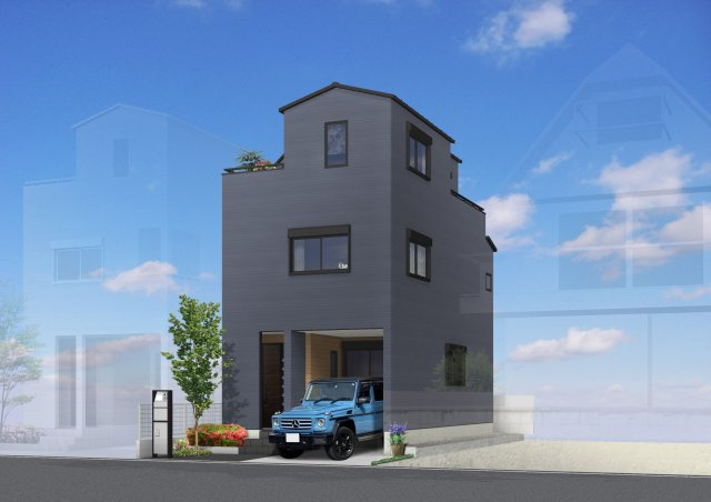 舞子台8丁目新築一戸建：C号地